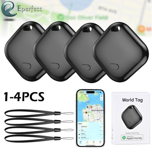 Smart Bluetooth Tag Tracker Item Keys Finders Works with Apple Find My iOS Only