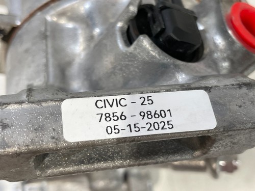 2025 HONDA CIVIC AIR CONDITIONING AC A/C COMPRESSOR MC447210-0480 # 98601 - Picture 15 of 15