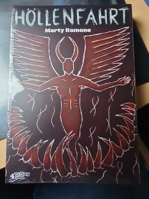 HÖLLENFAHRT Signiert-Marty Ramone, HARDCORE, Edward Lee, Festa, Simone Trojahn