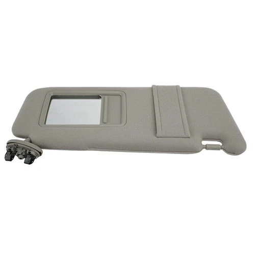 Sun Visor Shade Right Driver Side w/ Vanity Light Fit For Toyota Camry 2007-2011 - Picture 5 of 11