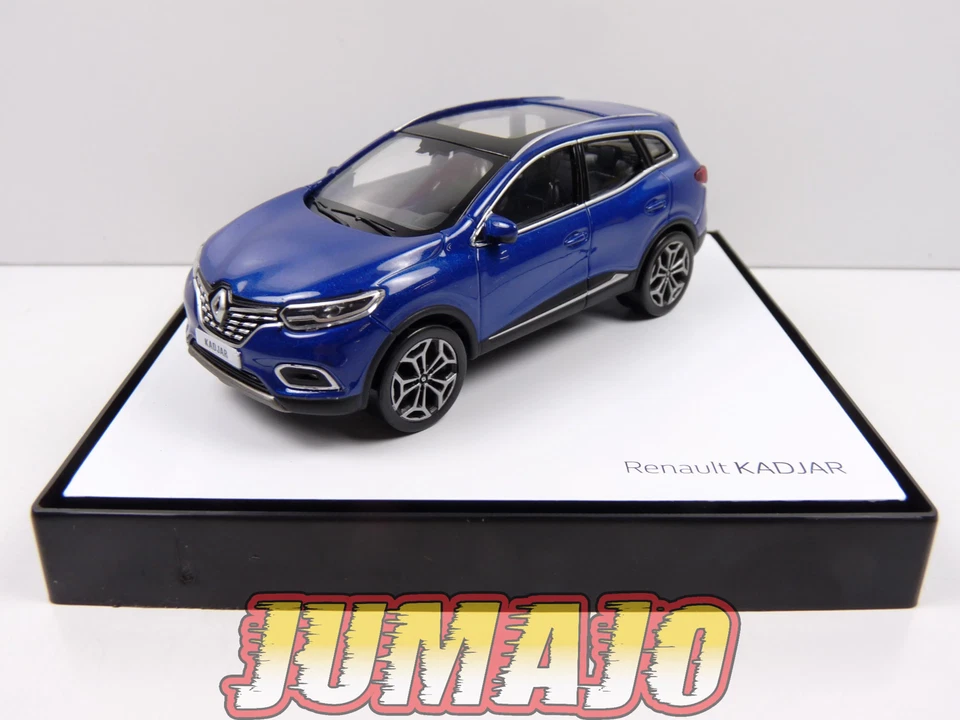 REN58 Voiture 1/43 NOREV Dealer Pack : RENAULT Kadjar Iron - Photo 2/4