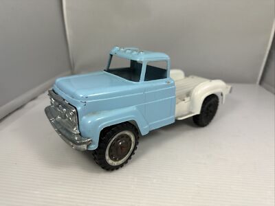 VINTAGE HUBLEY TRUCK MIGHTY METAL 800 1960s PRESSED STEEL TOY | eBay