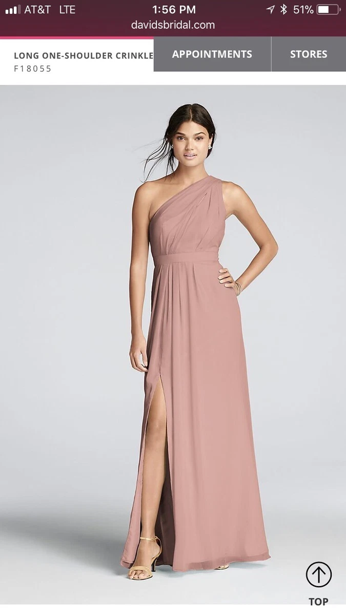 David's bridal shop ballet pink