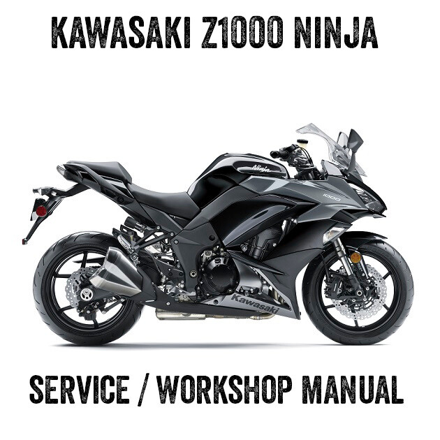 Ninja1000 サービスマニュアル　パーツカタログ　2017〜2019 2017-2019 Kawasaki Ninja 1000 Z1000 Repair Workshop Service Manual