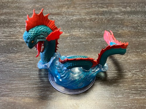 Young Sea Serpent D&D Miniature Fizban's Treasury mini Dungeons Dragons