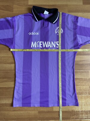 GLASGOW RANGERS 1994 1995 THIRD FOOTBALL SHIRT SOCCER JERSEY GLASGOW RANGERS 1994 1995 THIRD FOOTBALL SHIRT SOCCER JERSEY