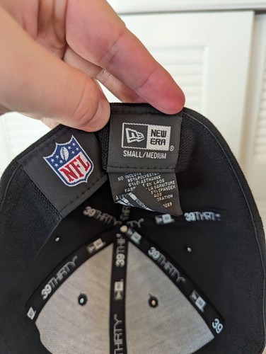 NWS Baltimore Ravens Triple Logo New Era 39thirty S/M NFL - Picture 7 of 7