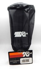 Kn Pl-1014-1dk Black Pre Filter Air Cleaner Wrap Dust Cover Sock 11 X 3 Diam