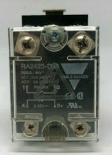RA2425-D06 Solid State Relay, 1-P, 25A, 240VAC, 3-32VDC Carlo Gavazzi 29 