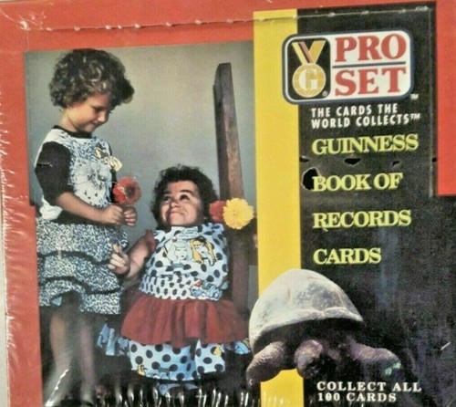Guinness Book Of Records Nonsport Trading Cards 1992 Pro Set You Pick