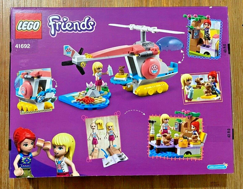 TIERKLINIK RETTUNGSHUBSCHRAUBER Lego Friends 41692 Set - Bild 2 von 3