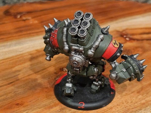 Hordes Warmachine Khador Kodiak Warjack plástico bien pintado MC194 - Imagen 12 de 23