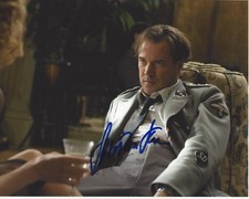 ACTOR SEBASTIAN KOCH SIGNED BLACK BOOK 8x10 MOVIE PHOTO B COA HOMELAND