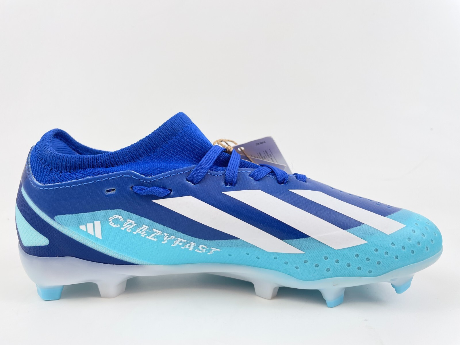ADIDAS X CRAZYFAST.3 FIRM GROUND Juniors Football Boots UK Size 2 eBay