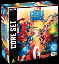Marvel Crisis Protocol Miniatures Game Core Set