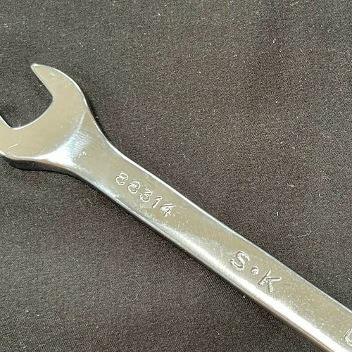 SK Hand Tool 88314 14mm 12pt SuperKrome® Metric Combination Wrench New Old Stock - Picture 5 of 7
