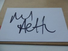 NIGEL ADKINS   - ACTIVE / RETIRED PLAYERS - ALL LEAGUES - AUTOGRAPHED  CARD