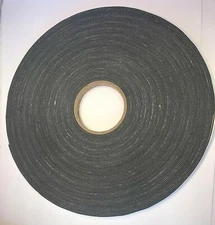 JVCC SF-VFLD Single-Sided PVC Foam Tape: 1/16 in. thickness x 1/2 in. x 50 yds.
