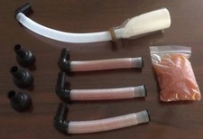 Bannatynes Dri-Flo Bagpipe Moisture Control System with Blowpipe Tube.