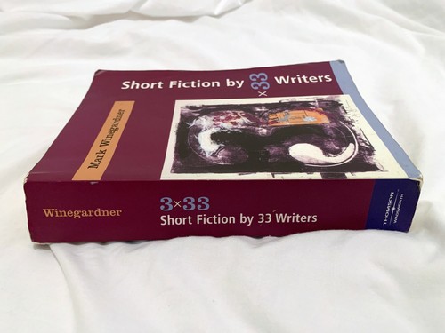 3 x 33: Short Fiction By 33 Writers, edited by Mark Winegardner, paperback - Picture 3 of 12