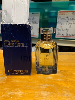 New Perfume L'occitane Iris Eau de Parfum Notre Flore EDP 2.5 fl oz 75 ml Women
