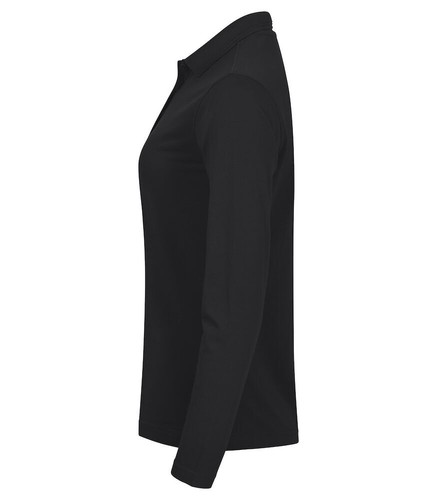 CLIQUE Polo MANHATTAN WOMEN LS Manica Lunga Maglia Policotone da Donna Slim Fit - Foto 27 di 27