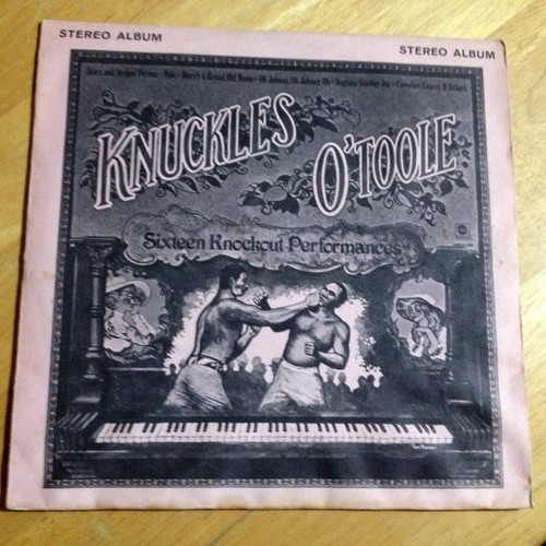Knuckles O'Toole 7" 33 6 songs from Sixteen Knockout Performances LP w/ts PROMO - Imagen 2 de 5