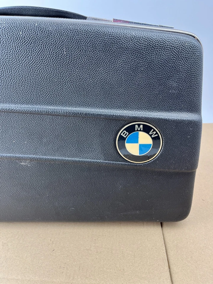 Maleta lateral izquierda BMW R100 Luggage Left Side Bag R 100 RS #24997 Foto 2 de 4