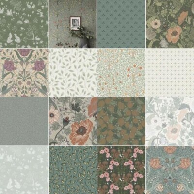 Galerie Apelviken Wallpaper Collection Green