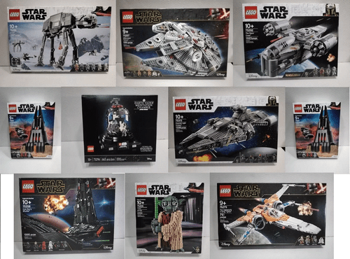 LEGO 75288 Star Wars AT-AT & - More LEGO Star Wars sets - Next business day ship - Picture 1 of 133