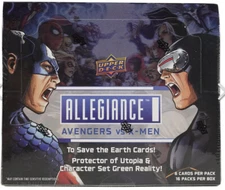 2023 Marvel Allegiance: Avengers vs X-Men -“Pick A Card”- Base/Chapters/Inserts+