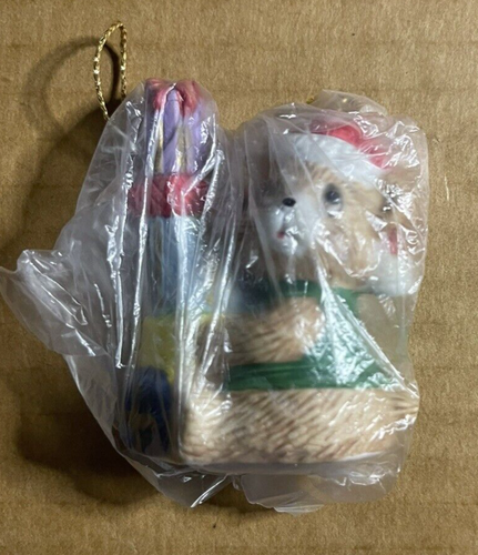 Vintage 7 Eleven Citgo 1997 Traditions Ornament SANTA'S HELPER Teddy Bear - Picture 5 of 6