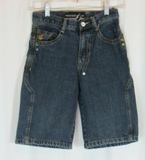 Boys denim shorts ROCAWEAR size 8 Retro Hip-hop