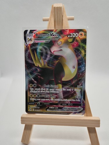 Boltund VMAX 104/264 Rare Mint Pack Fresh | Fusion Strike