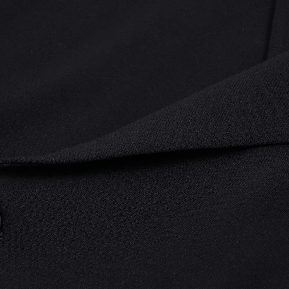 Luigi Borrelli расслабленный крой без подкладки неструктурированный черный Джерси ткани костюм 42R новый с Ярлыками - Изображение 4 из 4