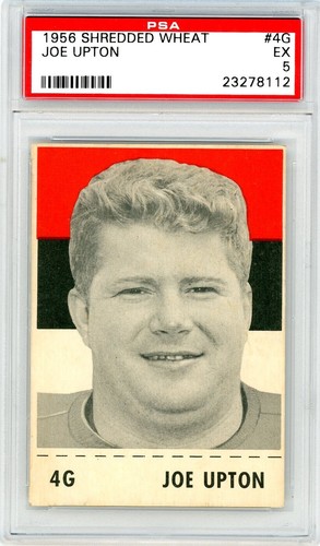 1956 Joe Upton #4G