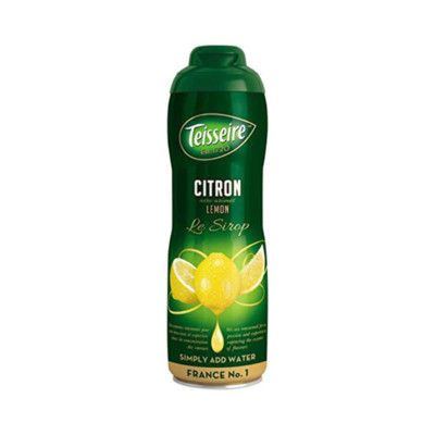 Teisseire Sirop Lemon - 600ml (21.11 fl oz)