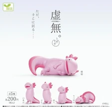 KYOMU Axolotl Mascot Complete 5 Types set Capsule Toy Gacha