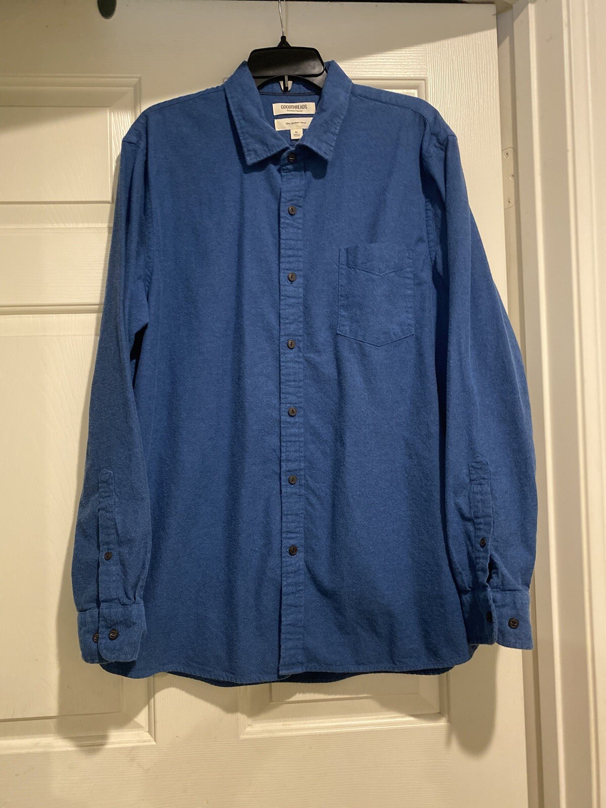 Goodthreads Brushed Flannel Button Down Shirt Men… - image 4