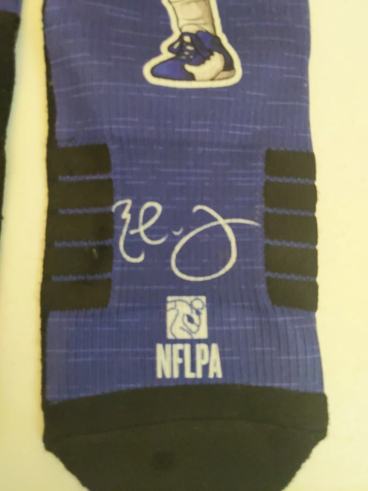 Calcetines Strideline Earl Thomas Baltimore Ravens Talla M/L Foto 3 de 4