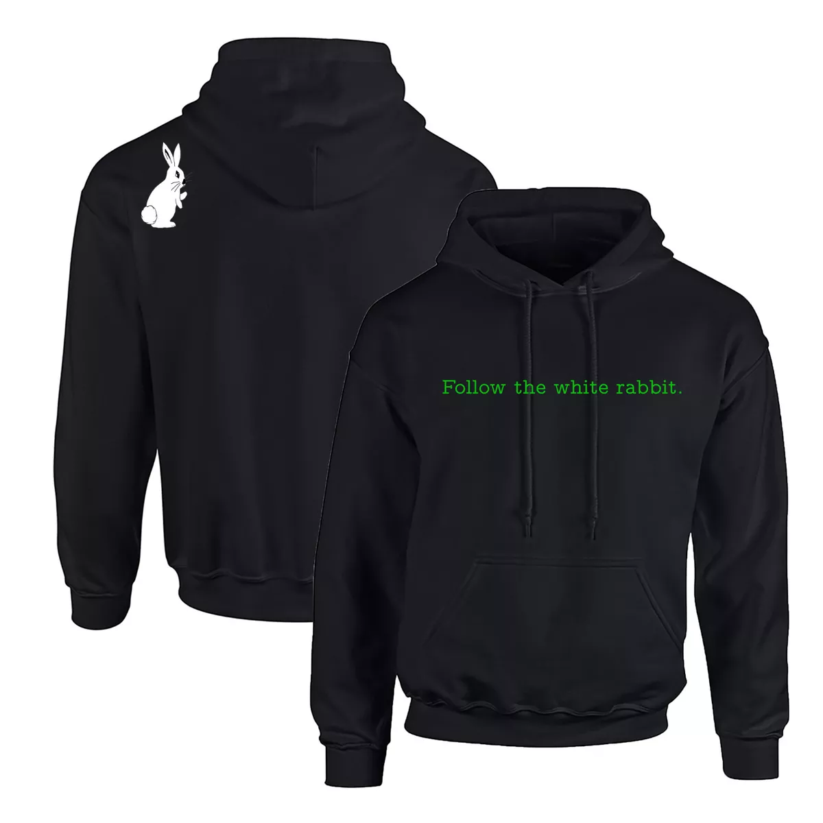 White rabbit hotsell hoodie