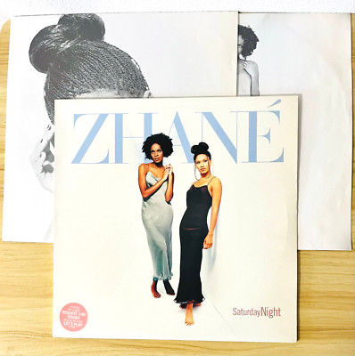 2LP）Zhané / Saturday Night ジャネイ 2ndアルバム Zhane Saturday