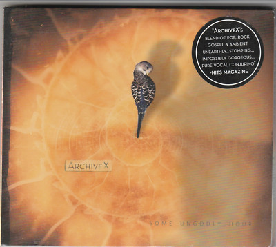 ArchiveX - Some Ungodly Hour - Factory Sealed NEW CD Free UK 1st Class P&P