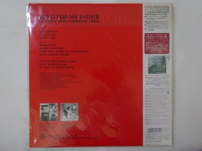 20%OFF Claude Williamson Trio Song For My Father Venus TKJV-19035