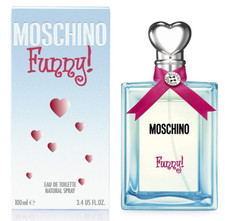 Image of Moschino Funny Eau de Toilette 100ml / 50ml / 25ml Spray for Womens FAST SHIP