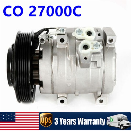 AC A/C Compressor Fits Toyota Corolla/Matrix 1.8L 2003 2004 2005 2006 ...