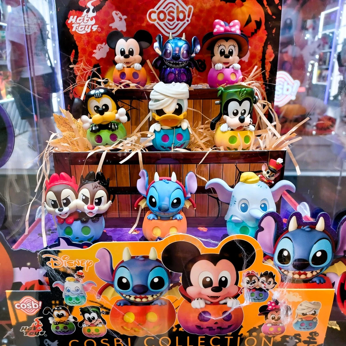 ディズニー　COSBI COLLECTION ミッキー　プルート Hot Toy Disney Mickey and Friends Pumpkin Edition COSBI