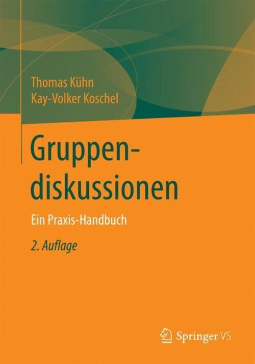 Thumbnail - Gruppendiskussionen | Ein Praxis-handbuch | Kay-volker Koschel (u. A.)