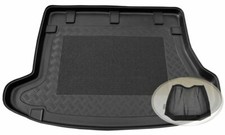 Kofferraumwanne + Klett-Organizer für Hyundai i30 i 30 CW Style 1 FD Kombi 5-tür