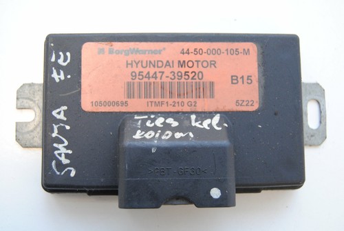 HYUNDAI SANTA FE 2007 Verteilergetriebe Steuergerät Modul 95447-39520 1749617